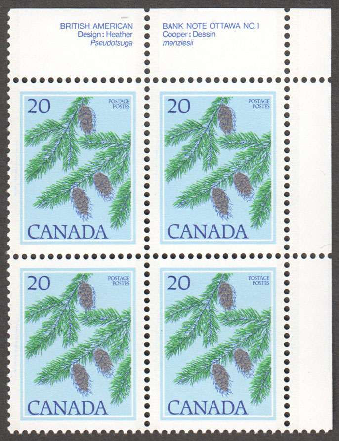 Canada Scott 718 MNH PB UR - Click Image to Close